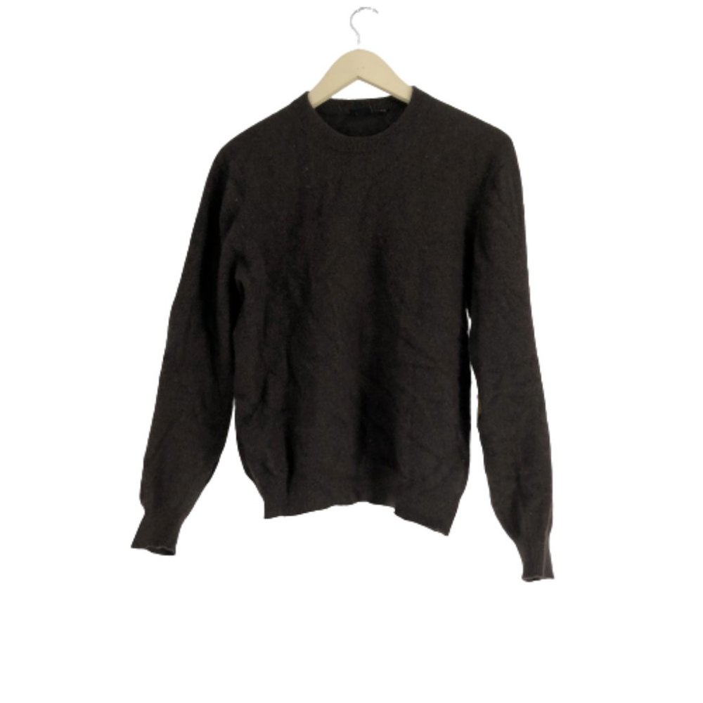 Yorn Womens Sweater Cashmere Long Sleeves Elbow